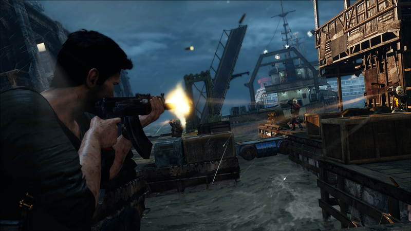 Illustration for article titled Man, Uncharted 3 Can Be a Real Dick Sometimes